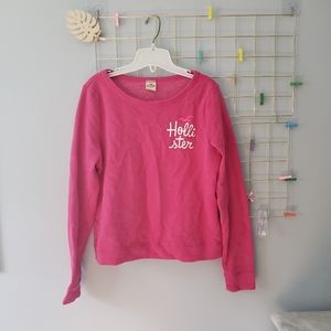 Hollister Hot Pink Sweatshirt